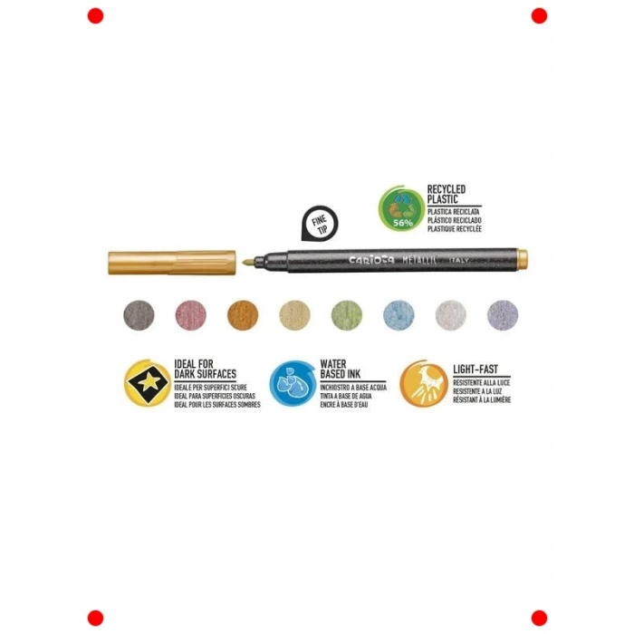 Beyaz Renk Boya Kalemi