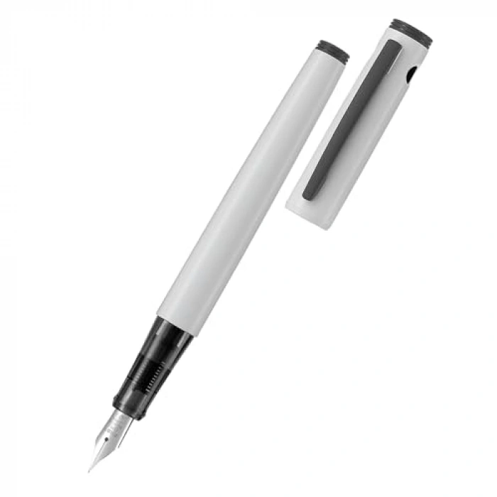 Beyaz Renk Dolma Kalem – Explorer