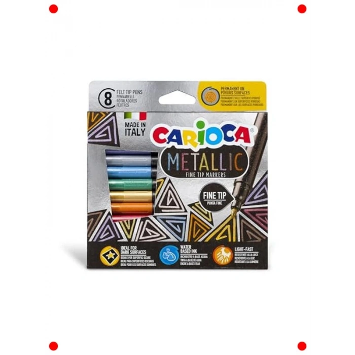 Beyaz Renkli Kalın Boya Kalemi