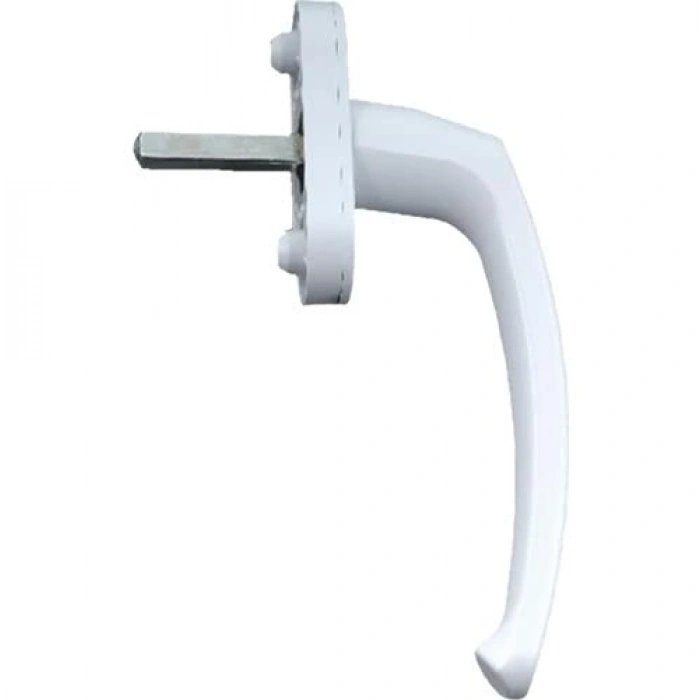Beyaz Renkli PVC Pencere Kolu 5 Adet Set
