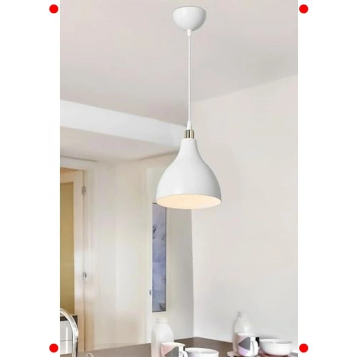 Beyaz Sarkıt ize - Modern Ev Aydınlatma