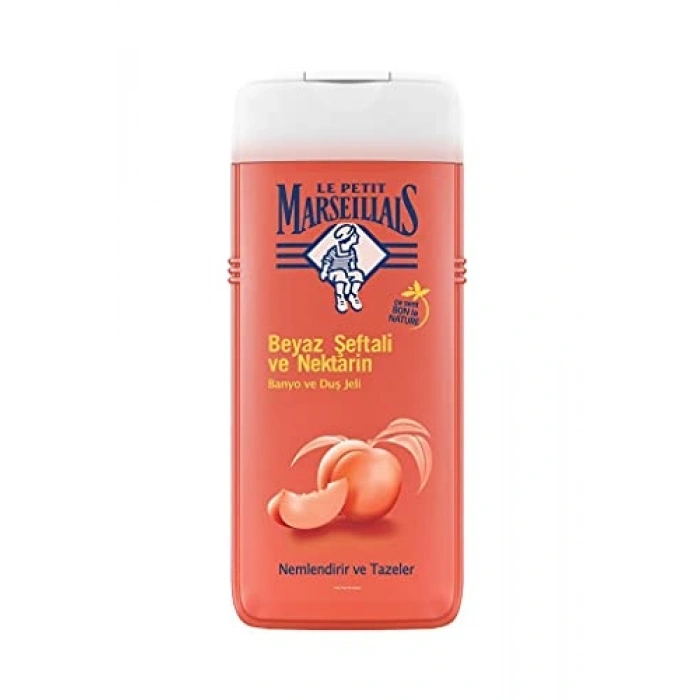 Beyaz Şeftali & Nektarin Özlü Duş Jeli, 650 ml