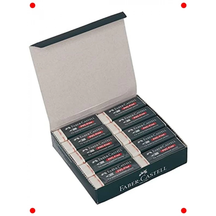 Beyaz Silgi Seti 20li - Kolay ve Temiz Silme