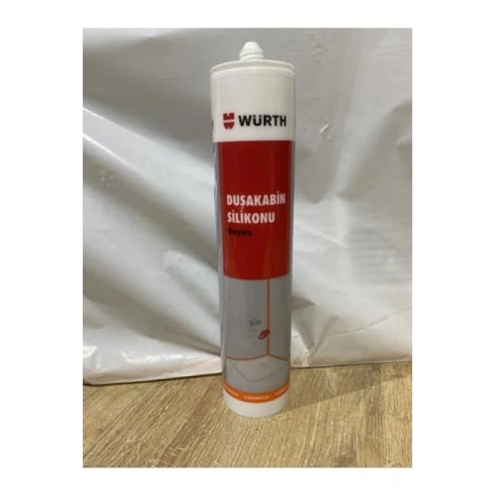 Beyaz Silikon Duşakabin, Pratik ve Şık Tasarım