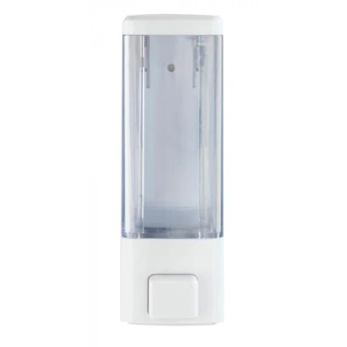 Beyaz Sıvı Sabun ve Dezenfektan Dispenseri