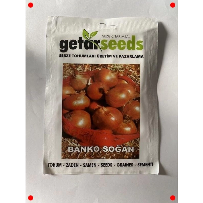 Beyaz Soğan Tohumu (5 gr) - Temel Mutfak Lezzeti