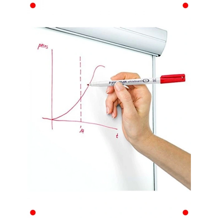 Beyaz Tahta Kalemi Seti 1.0 mm - 4 Renk