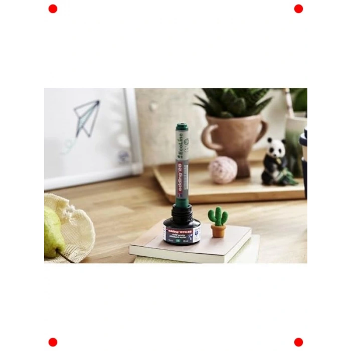 Beyaz Tahta Kalemi Seti, 4lü, Karışık Renkler