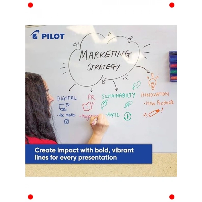 Beyaz Tahta Kalemi, Siyah