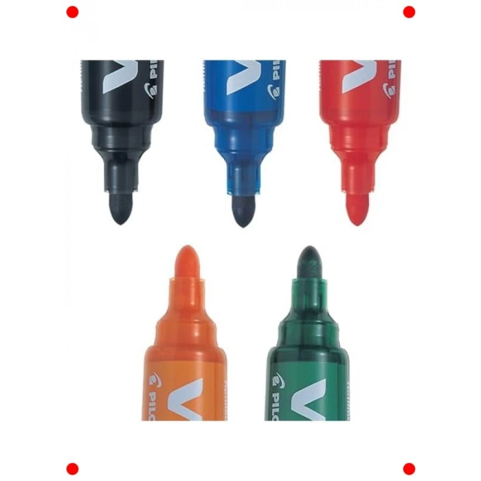 Beyaz Tahta Kalemi, Siyah