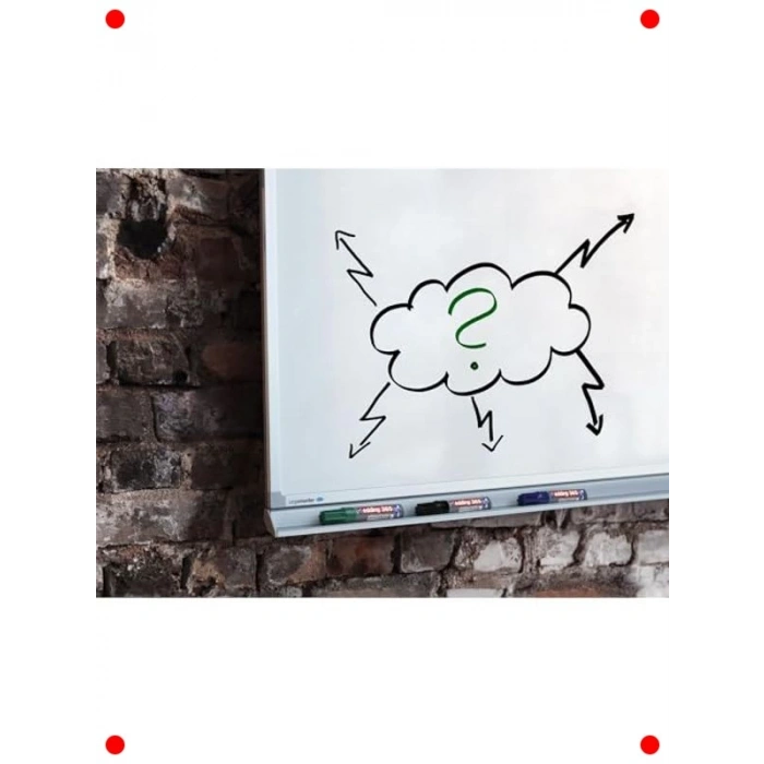 Beyaz Tahta Kalemi - Siyah Kesik Uç (2-7mm)