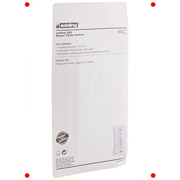 Beyaz Tahta Kalemi - Yuvarlak Uçlu