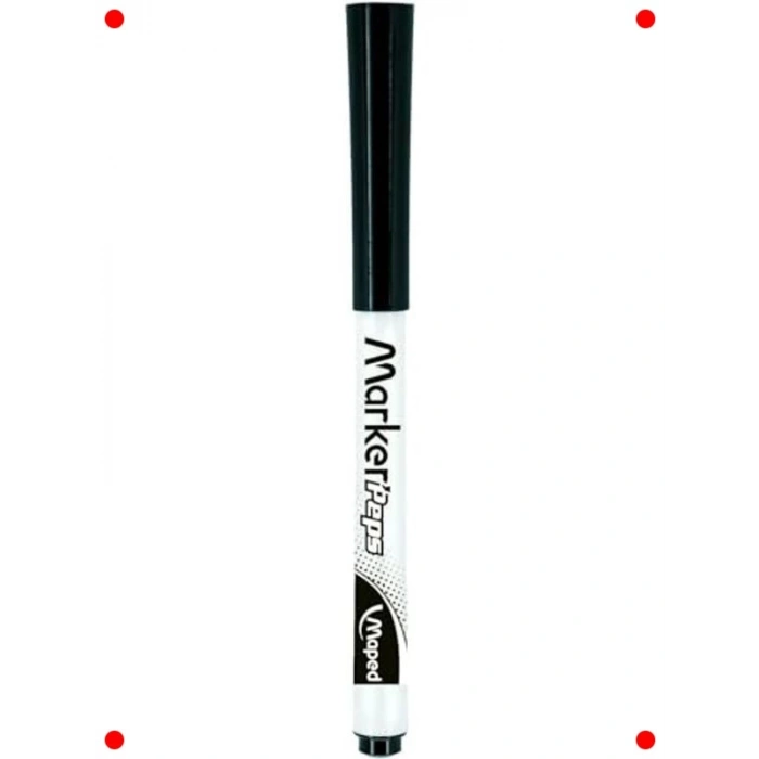 Beyaz Tahta Keçeli Kalem Seti, Farklı Renkler