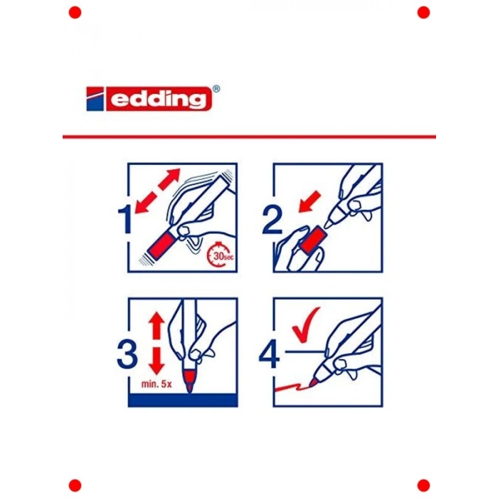 Beyaz Tebeşir Kalemi - Yuvarlak Uç 2-3 mm
