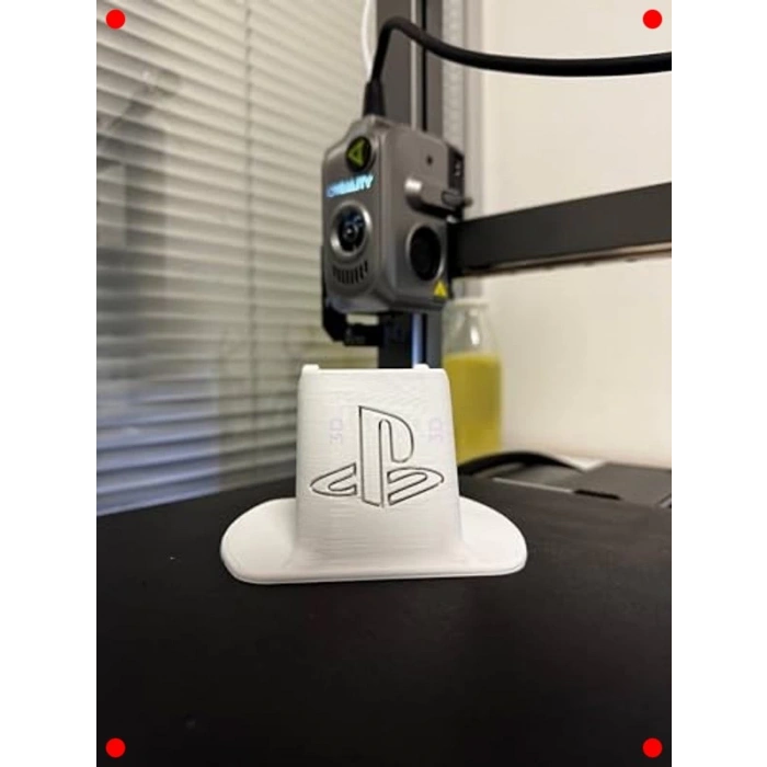 Beyaz Tekli Oyun Kontrolcü Standı