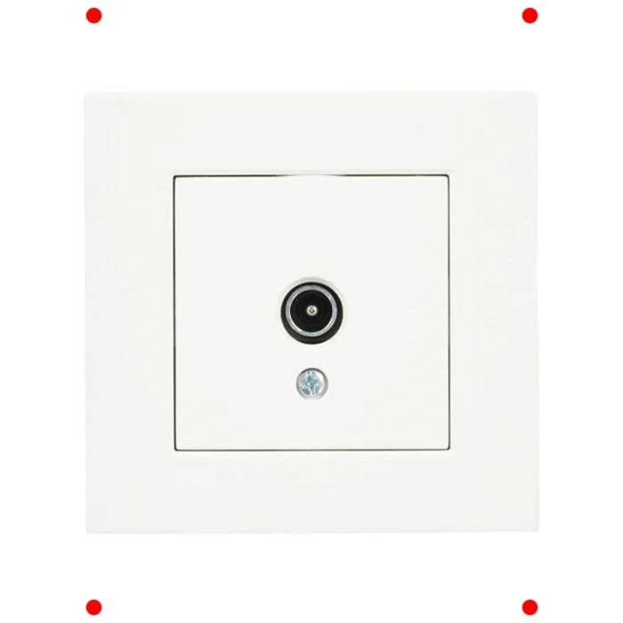 Beyaz TV Sonlu Bağlantı Prizi