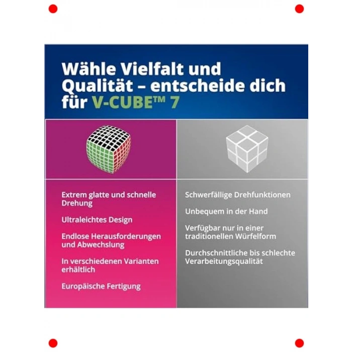 Beyaz Yastık Küp Zeka Oyunu (7x7)