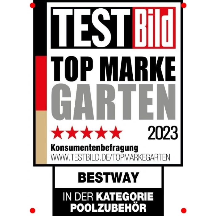 Beyaz Yüzme Havuzu Hortumu 3 Metre