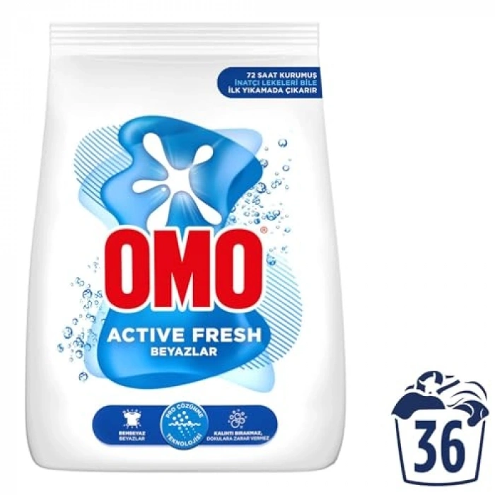 Beyazlar İçin Toz Deterjan 5.5 kg