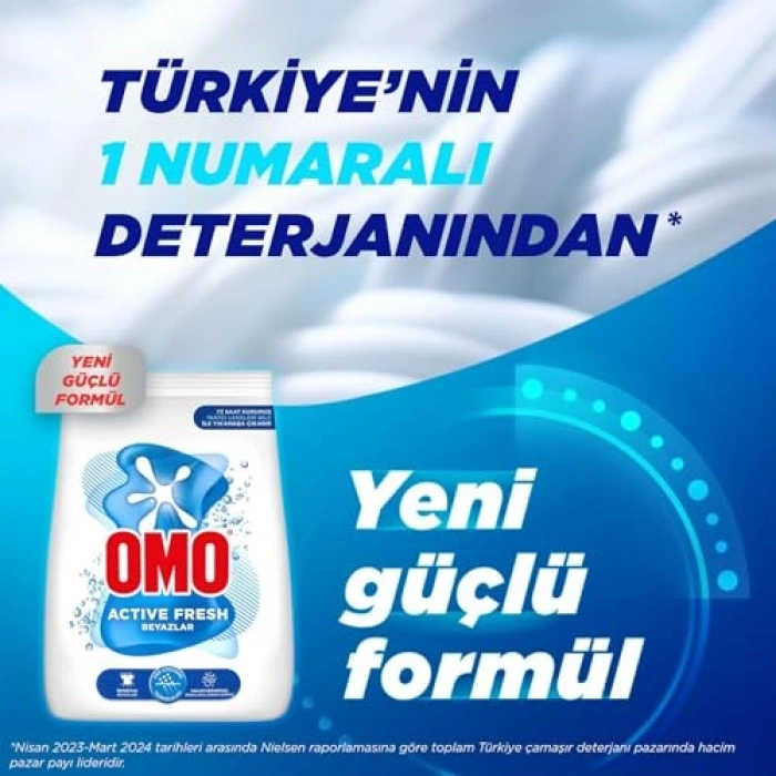 Beyazlar İçin Toz Deterjan 5.5 kg