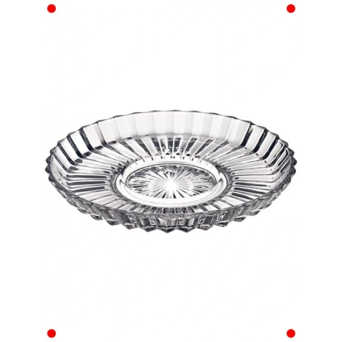 Beykoz Çay Tabağı - Klasik Tasarım