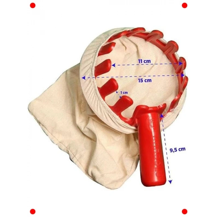 Bez Torbalı Meyve Toplama Aparatı