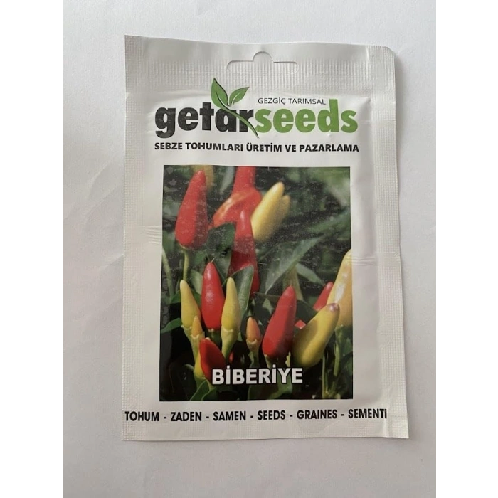 BİBER BİBERİYE (SARI KONİK) (ÇOKLU TOHUM) - 3 Gram