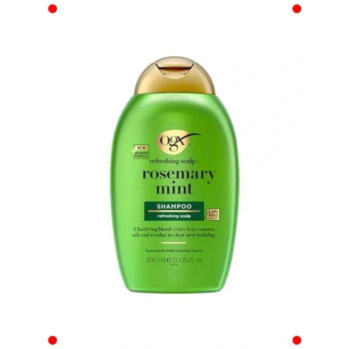 Biberiye & Nane Arındırıcı Sülfatsız Şampuan 385 ml