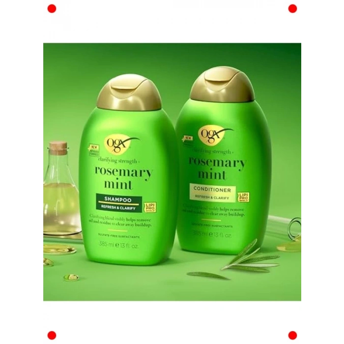 Biberiye & Nane Arındırıcı Sülfatsız Şampuan 385 ml