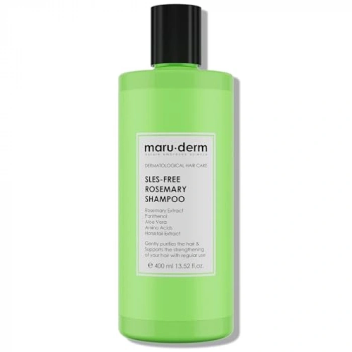 Biberiye Özlü SLES İçermeyen Şampuan 400 ml