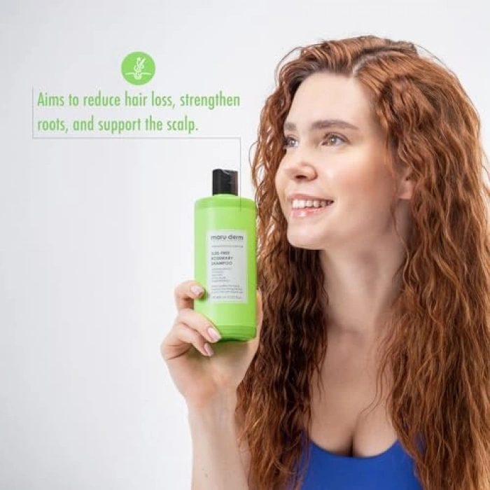 Biberiye Özlü SLES İçermeyen Şampuan 400 ml