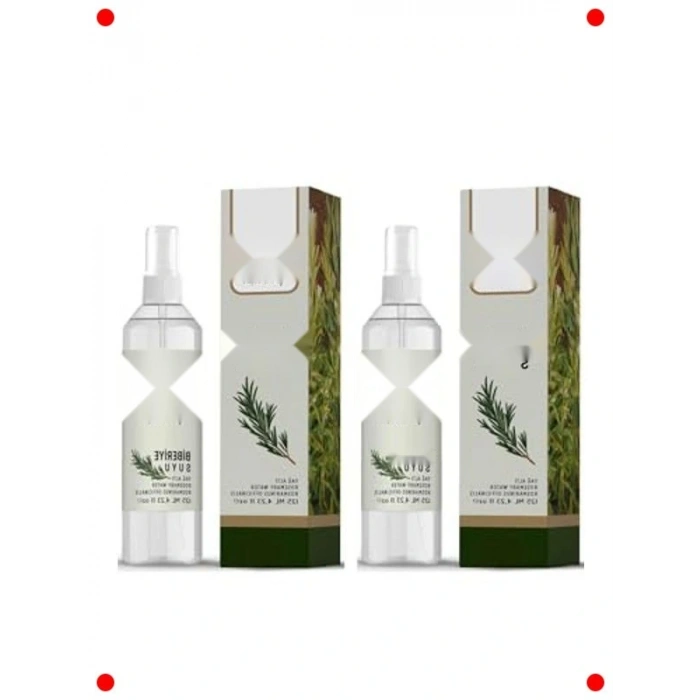 Biberiye Suyu Sebum Dengeleyici sol 125 ml x 2 Adet