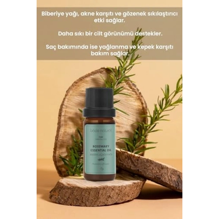 Biberiye Uçucu Yağı, 10 mllik Paket