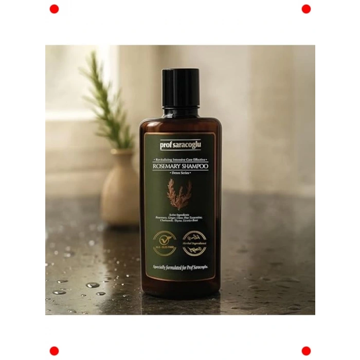 Biberiyeli Detoks Karışım Şampuan