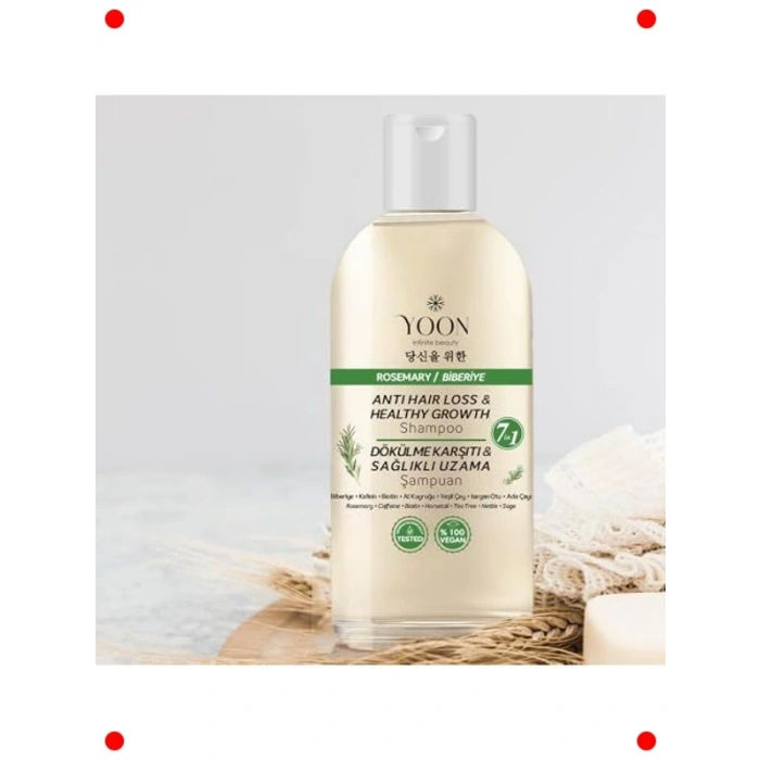 Biberiyeli Saç Dökülme Karşıtı Tuzsuz Şampuan 400ml