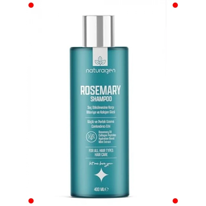 Biberiyeli Saç Güçlendirici Şampuan 400 ml