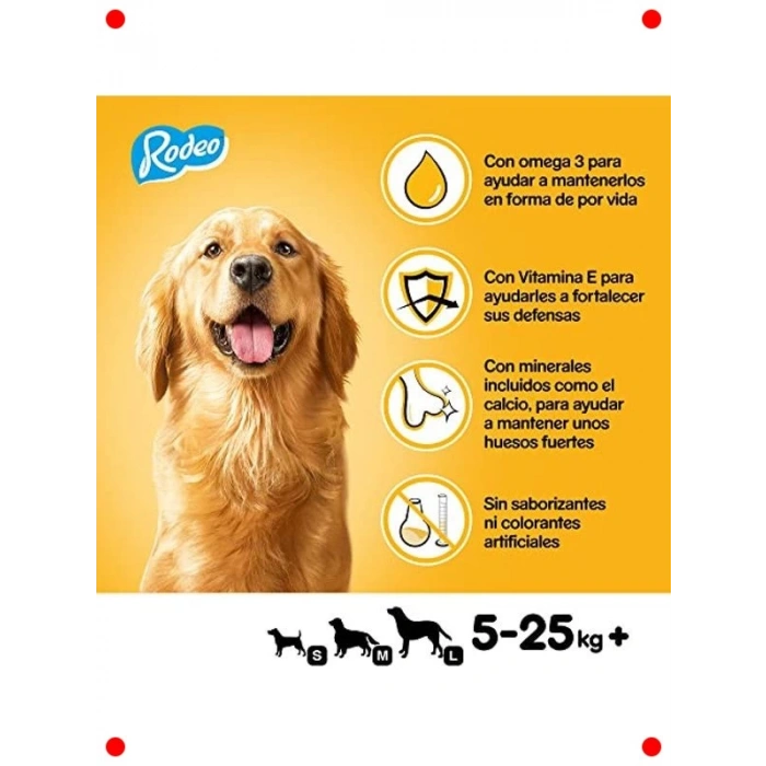 Biftekli Köpek Ödül Çiğneme Çubuğu - 70g