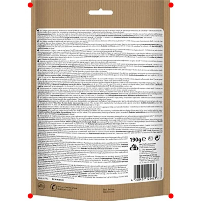 Biftekli Uzun Süreli Köpek Ödül Çubukları (35 Adet)