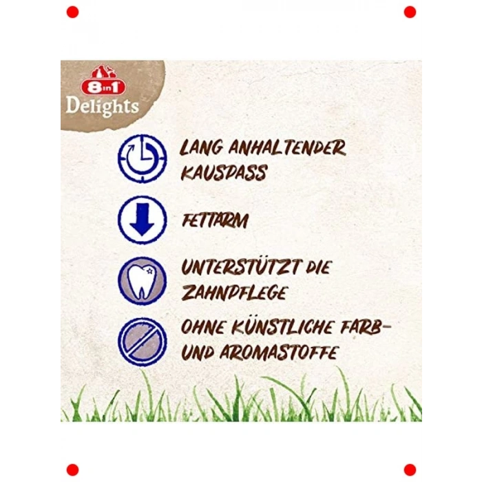 Biftekli Uzun Süreli Köpek Ödül Çubukları (35 Adet)