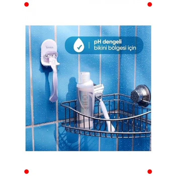 Bikini Bölgesi İçin Tıraş Jeli 190 ML