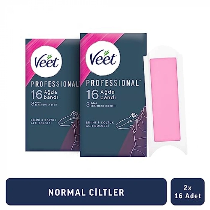 Bikini ve Koltukaltı İçin Ağda Bandı - 32li Paket