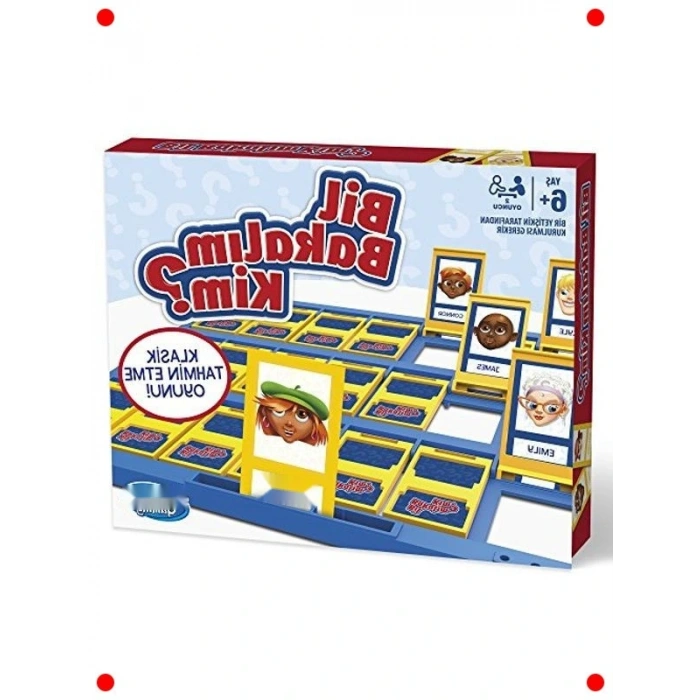 Bil Bakalım Kim Kutu Oyunu