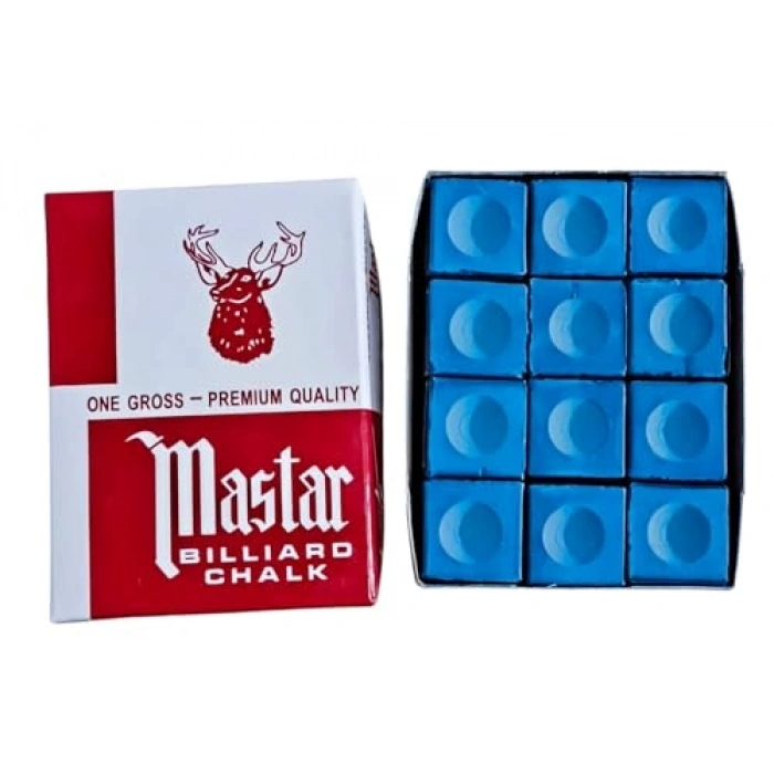 Bilardo Tebeşiri, 12li Paket ile Uygun Fiyatlı