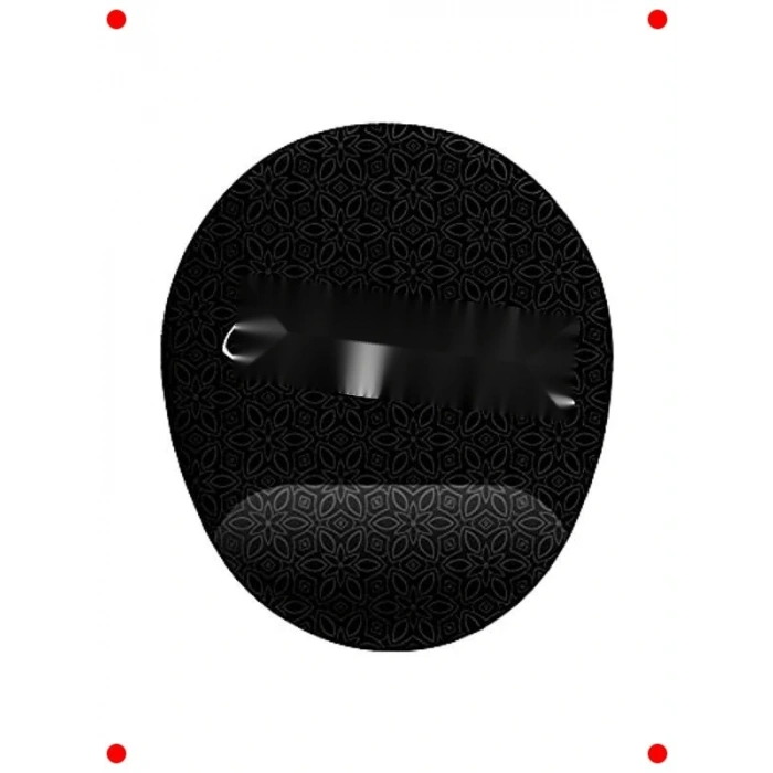 Bilek Destekli Ergonomik Mouse Pad