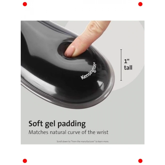 Bilek Destekli Memory Foam Fare Pedi