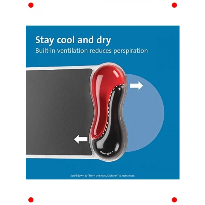 Bilek Destekli Memory Foam Fare Pedi