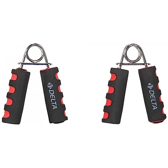 Bilek Güçlendirme için Dirençli El Yayı, Kırmızı ve Siyah