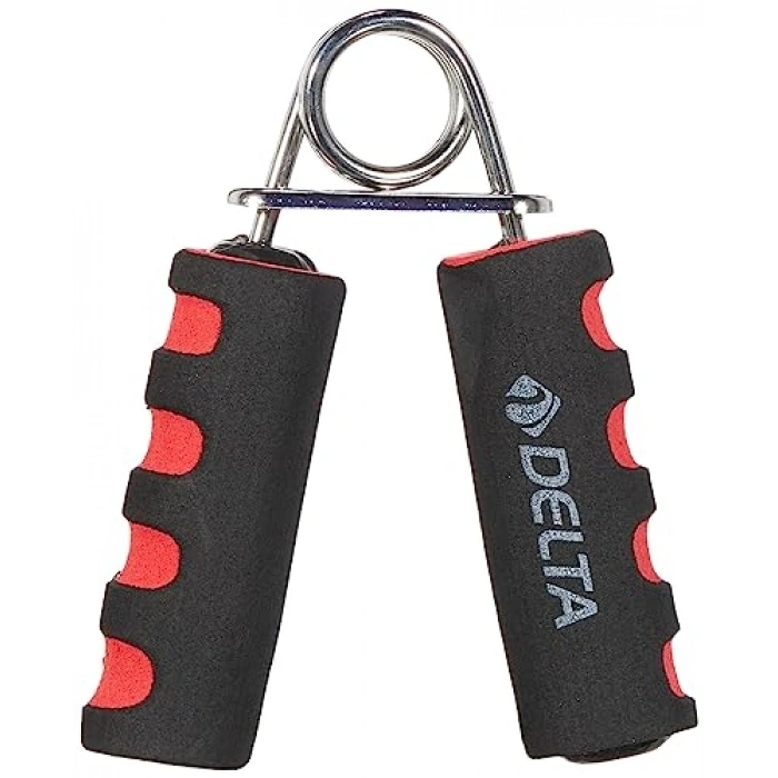 Bilek Güçlendirme için Dirençli El Yayı, Kırmızı ve Siyah