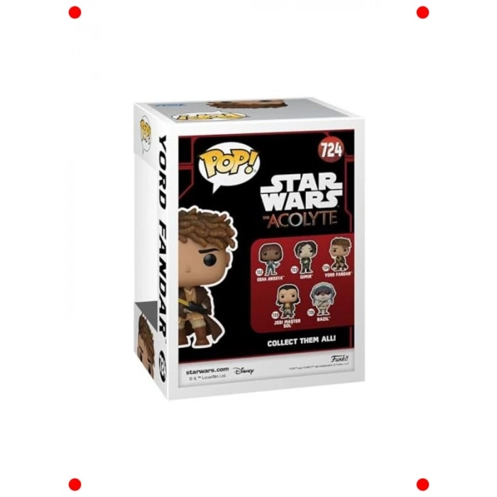 Bilim Kurgu Serisi Mini Karakter Figürü