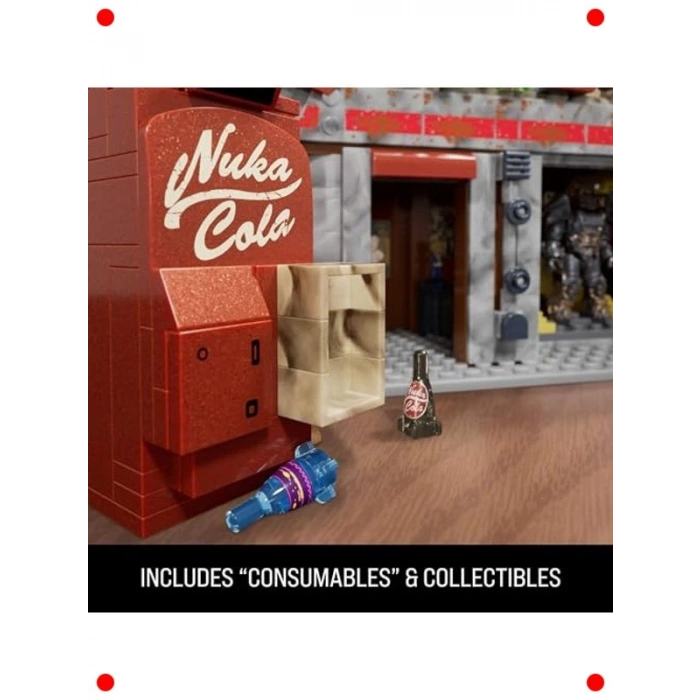 Bilim Kurgu Temalı Kırmızı Roket Yapım Seti